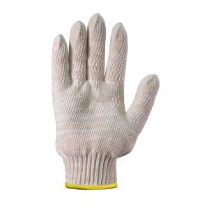 GUANTE S/COSTURA TEJIDO T8 BLANC DP