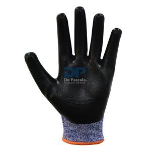 GUANTES SIN COSTURA ANTICORTE RECUBIERTO NITRILO ESPUMADO T10