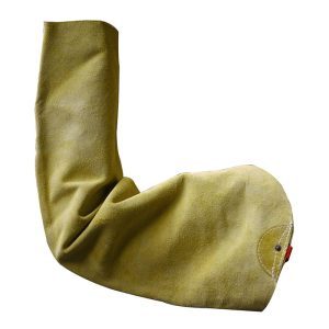 MANGA CUERO DESCARNE AMARILLO