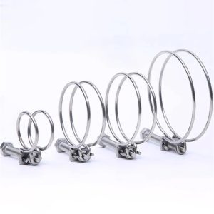 ABRAZADERA DE ALAMBRE ACERO GALVANIZADO