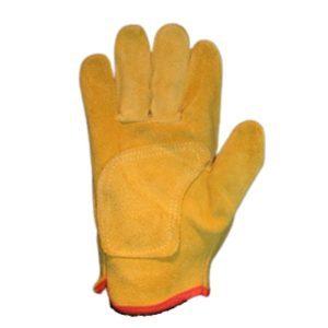 GUANTE COMBINADO VAQUETA 1/2 PASEO DESCARNE