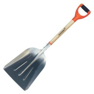 PALA ESTAMPADA CEREALERA/ALUMINIO CABO CORTO CON EMPUÑADURA BICOMP. ERGO