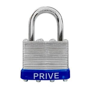 CANDADO LAMINADO DOBLE TRABA 40 mm