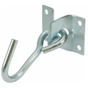 PITON HAMACA CON ARGOLLA PARA TORNILLOS 12 X 12 UND.