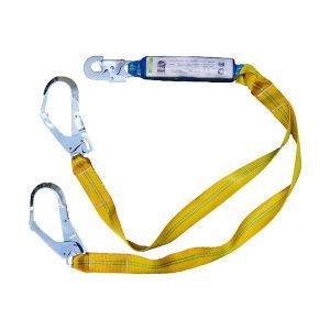 CABO DE AMARRE DOBLE CON AMORTIGUADOR CINTA