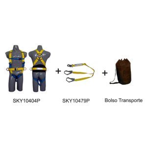 ARNES BOLSO PARA KIT 1 (Arnes SKY10404P, Cabo de amarre SKY10479P, Bolso p/transporte)