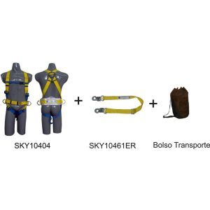 ARNES BOLSO PARA KIT 3 (Arnes SKY10404, Cabo de amarre SKY10461ER, Bolso p/transporte)