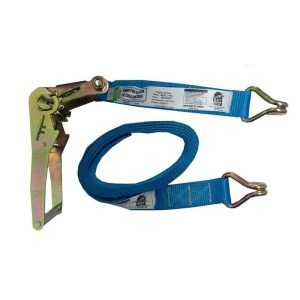 CINTA AMARRE CRIQUE 50 MM con terminal Jota en los extremos, largo 6 mts.