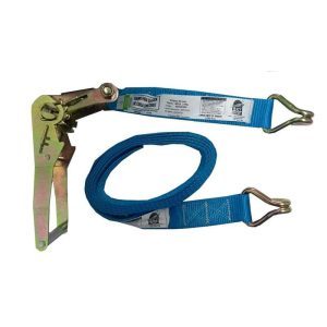 CINTA AMARRE CRIQUE 50 MM con terminal Jota en los extremos, largo 9 mts.