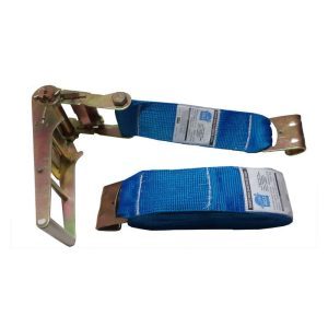 CINTA AMARRE CRIQUE 100 MM con terminal Manopla en los extremos, largo 9 mts. (ESPECIAL P/CARGA PESADA-CAMIONES)