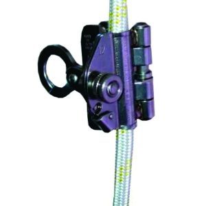 SALVACAIDAS PARA SOGA 13/16MM CON MOSQUETON OVAL