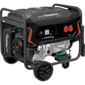 Grupo Electrógeno a Gasolina 8000W GLADIATOR