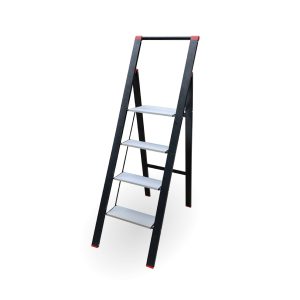 ESCALERA ALUMINIO SLIM BLACK DESIGN