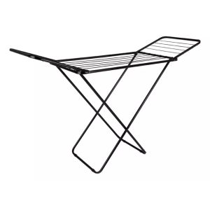 Tendedero Tender Plegable Con Alas Negro